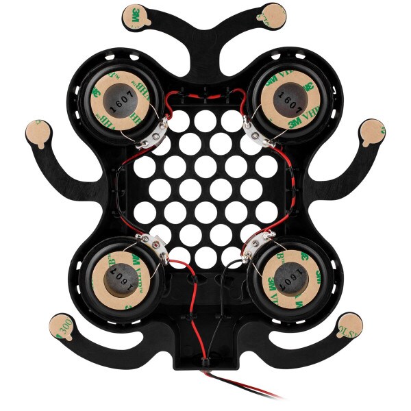 Main product image for Dayton Audio DAEX25X4-4 Bullfrog Vented Disc Spider 295-242